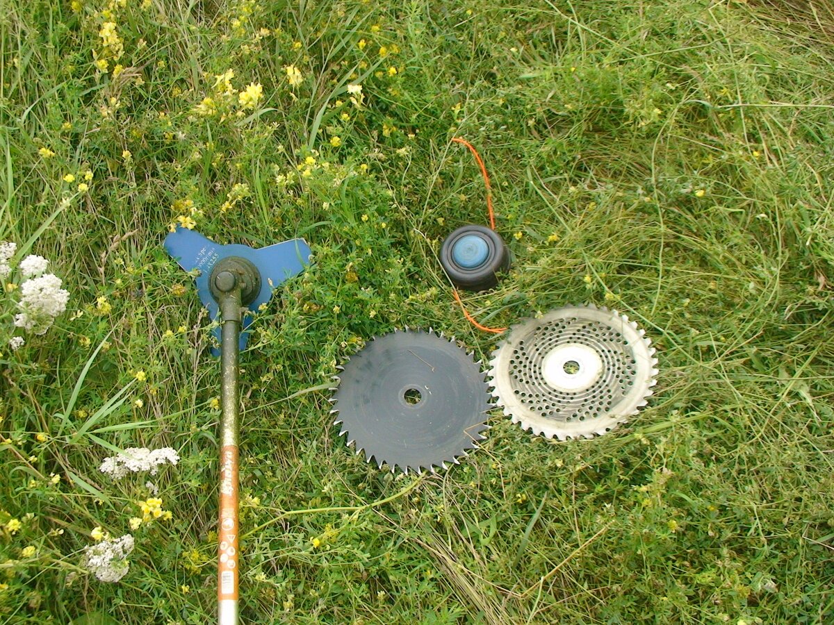 Ножи для бензиновых триммеров