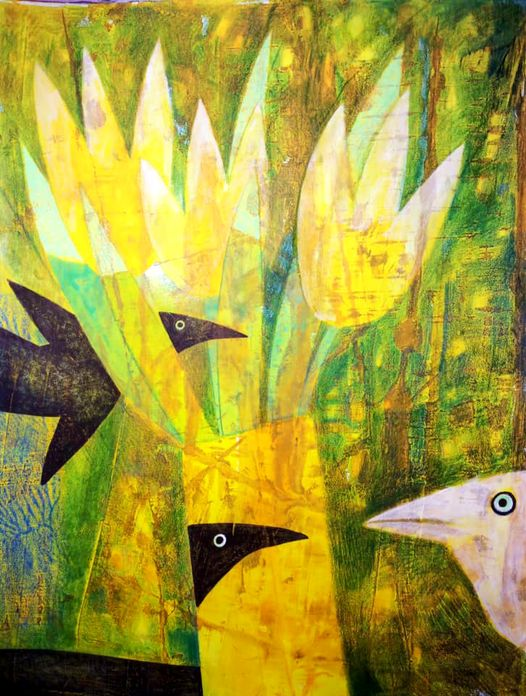 рисунок Марии Пожарская