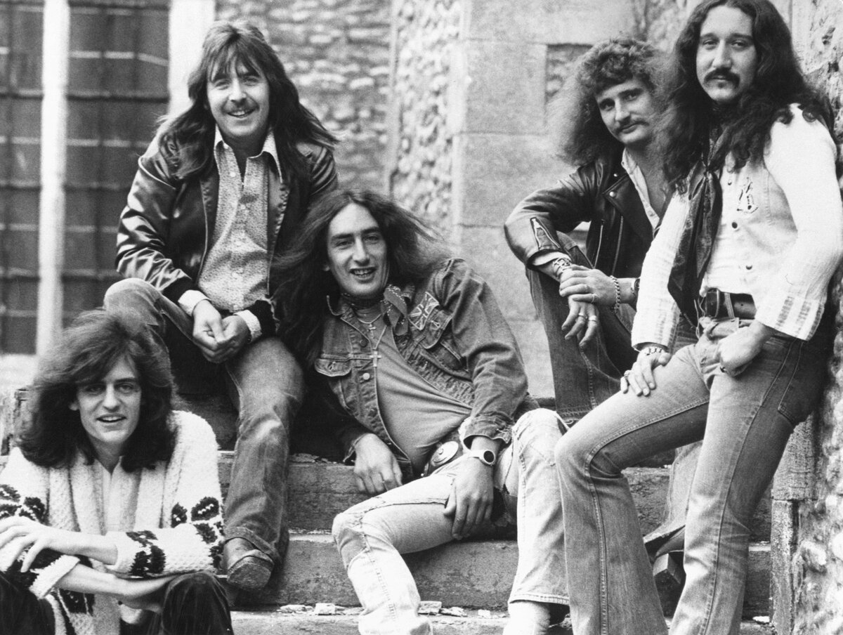 Uriah heep картинки