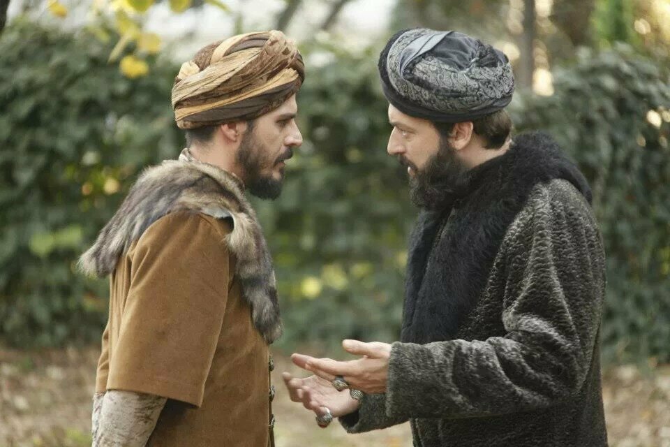 Мустафа и Ибрагим