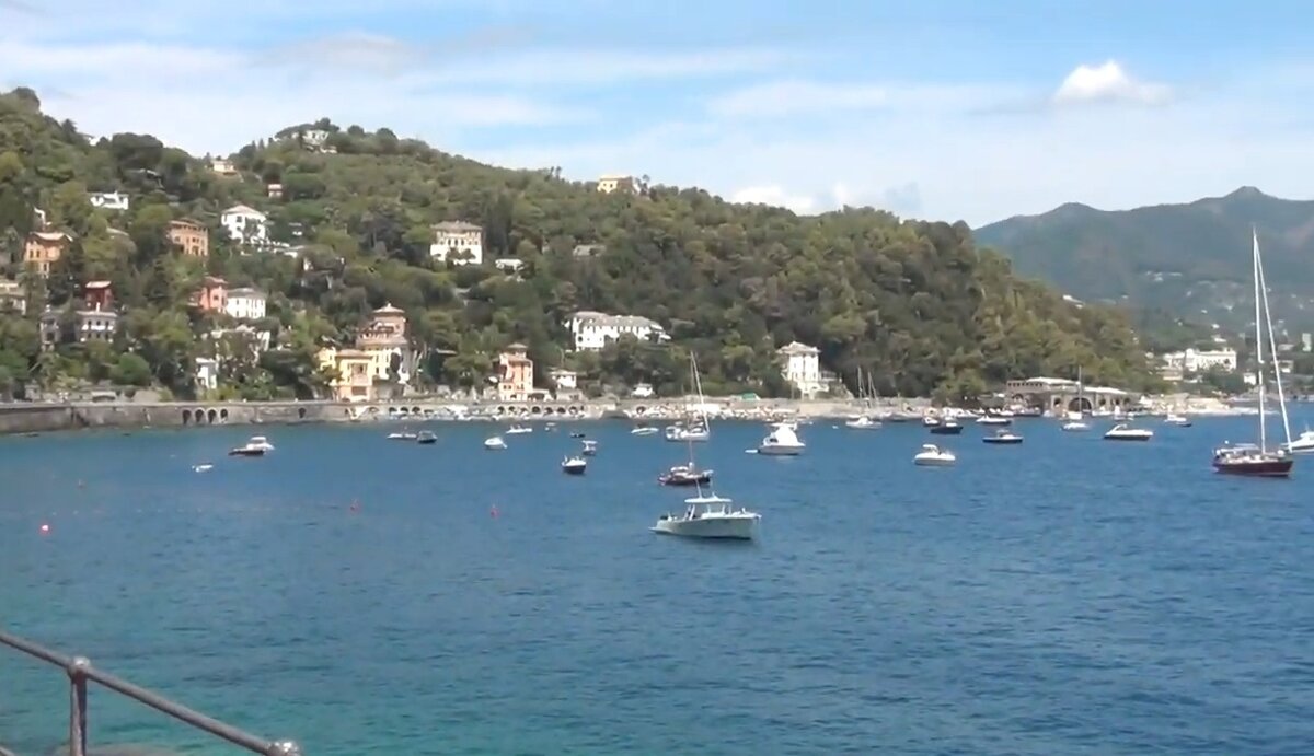 Портофино, кусочек 