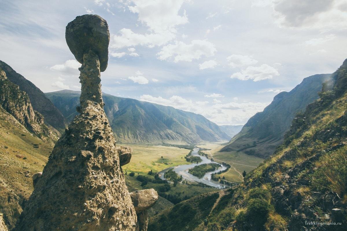 Урочище Аккурум на Алтае. Фото: Роберт Валеев