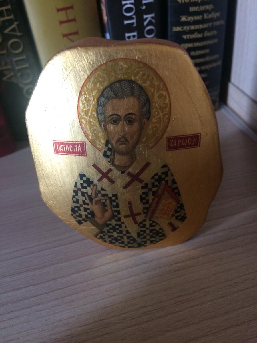 Икона Лазаря