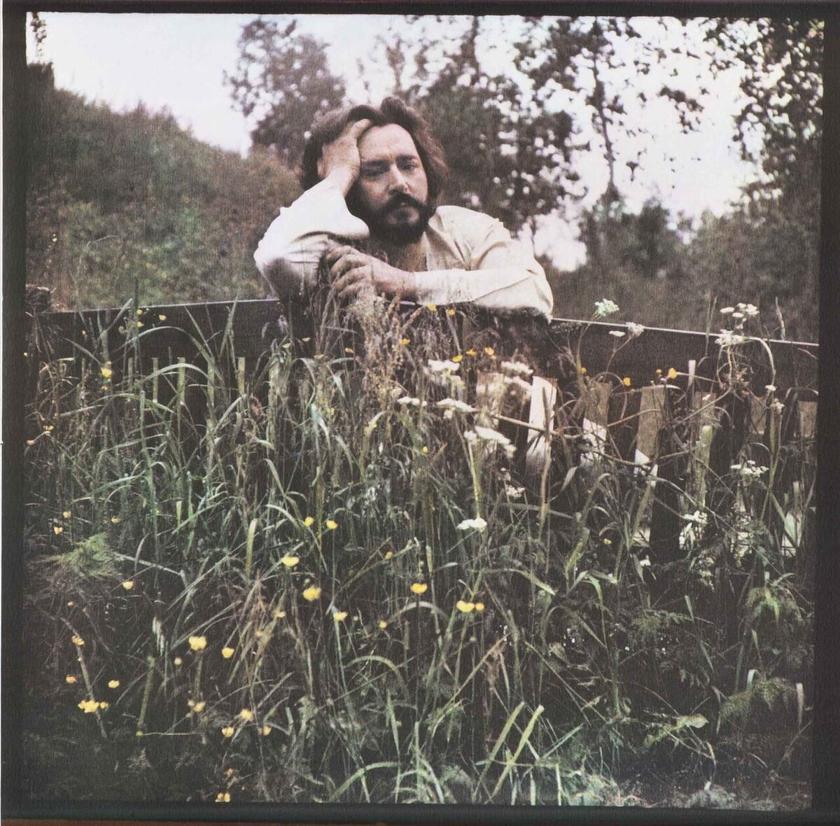 Леонид Андреев на скамейке, 1910-е