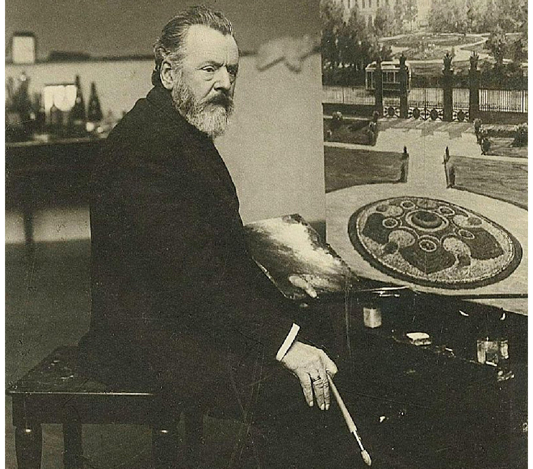 П. А. Брюллов (1906—1912)