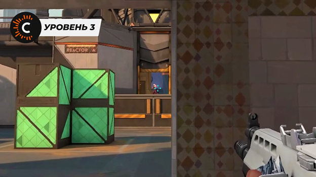 Чем лучше вы изучите карту, тем чаще вы сможете понимать, где потенциально стоит враг, и использовать на нем эту технику. 