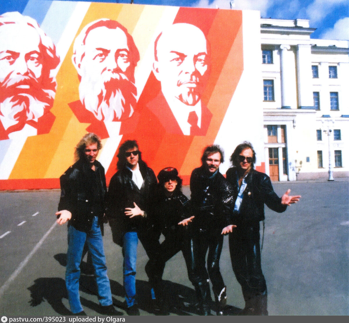 Scorpions в Ленинграде, 1988 год