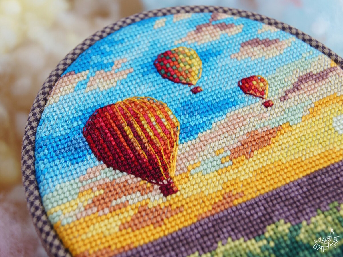 Этим краскам позавидовал бы сам Ван Гог