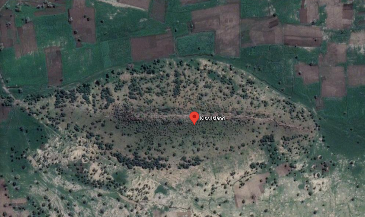 10 жутких мест, найденных на Google-картах, их координаты и истории