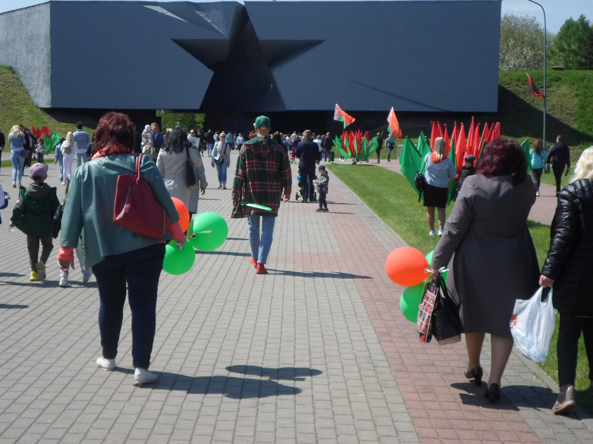 Брестская Крепость 9 мая