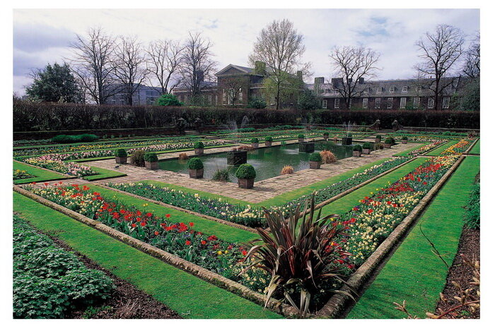 Затонувший сад, Кенсингтонский парк