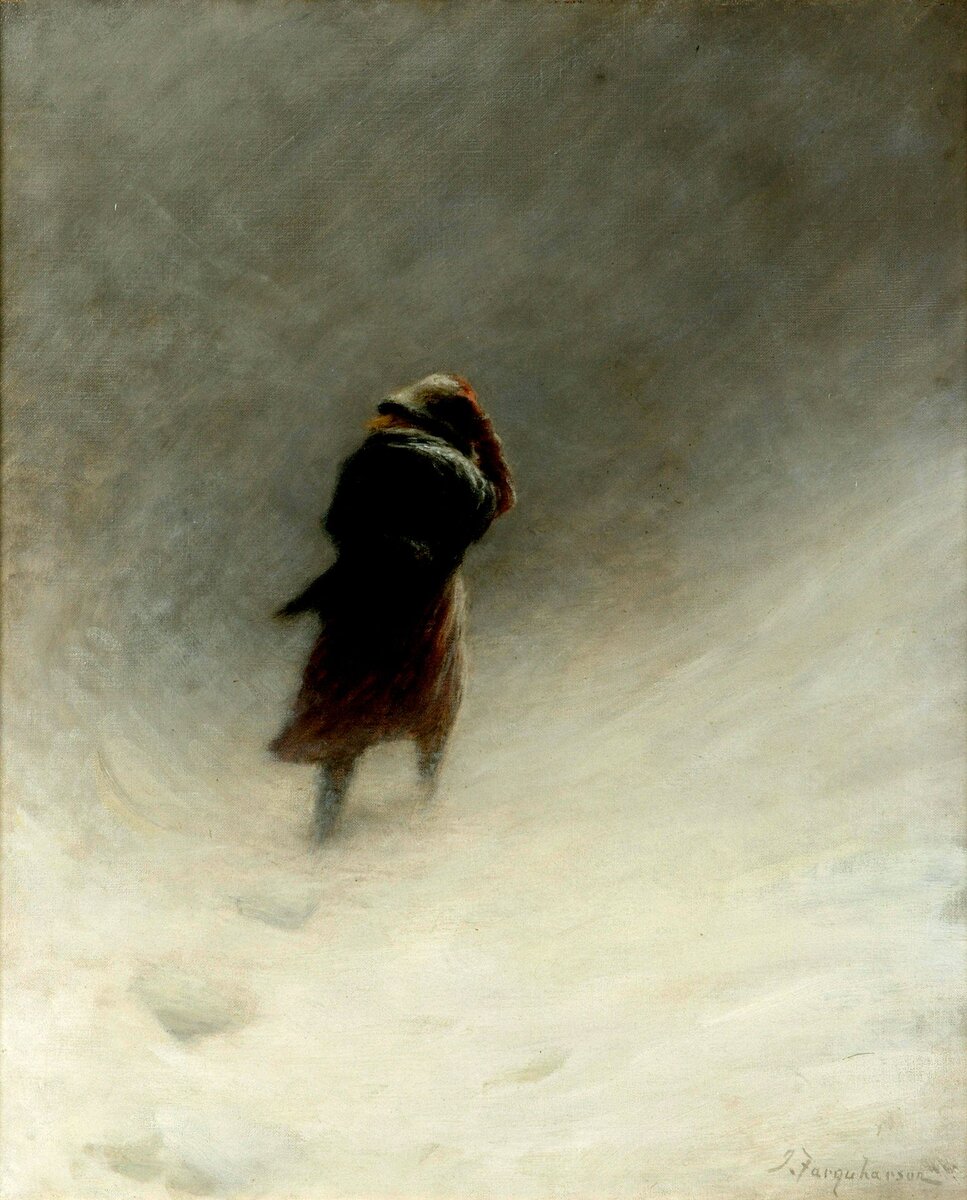 Джозеф Фаркухарсон 1846-1935. Тысяча ветров