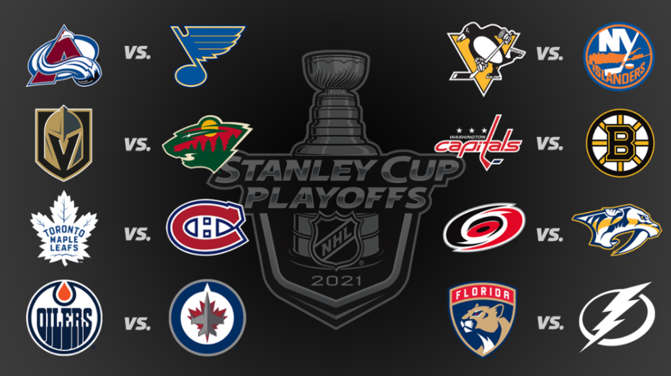 Сетка первого раунда плей-офф НХЛ-2021 приняла окончательный вид.