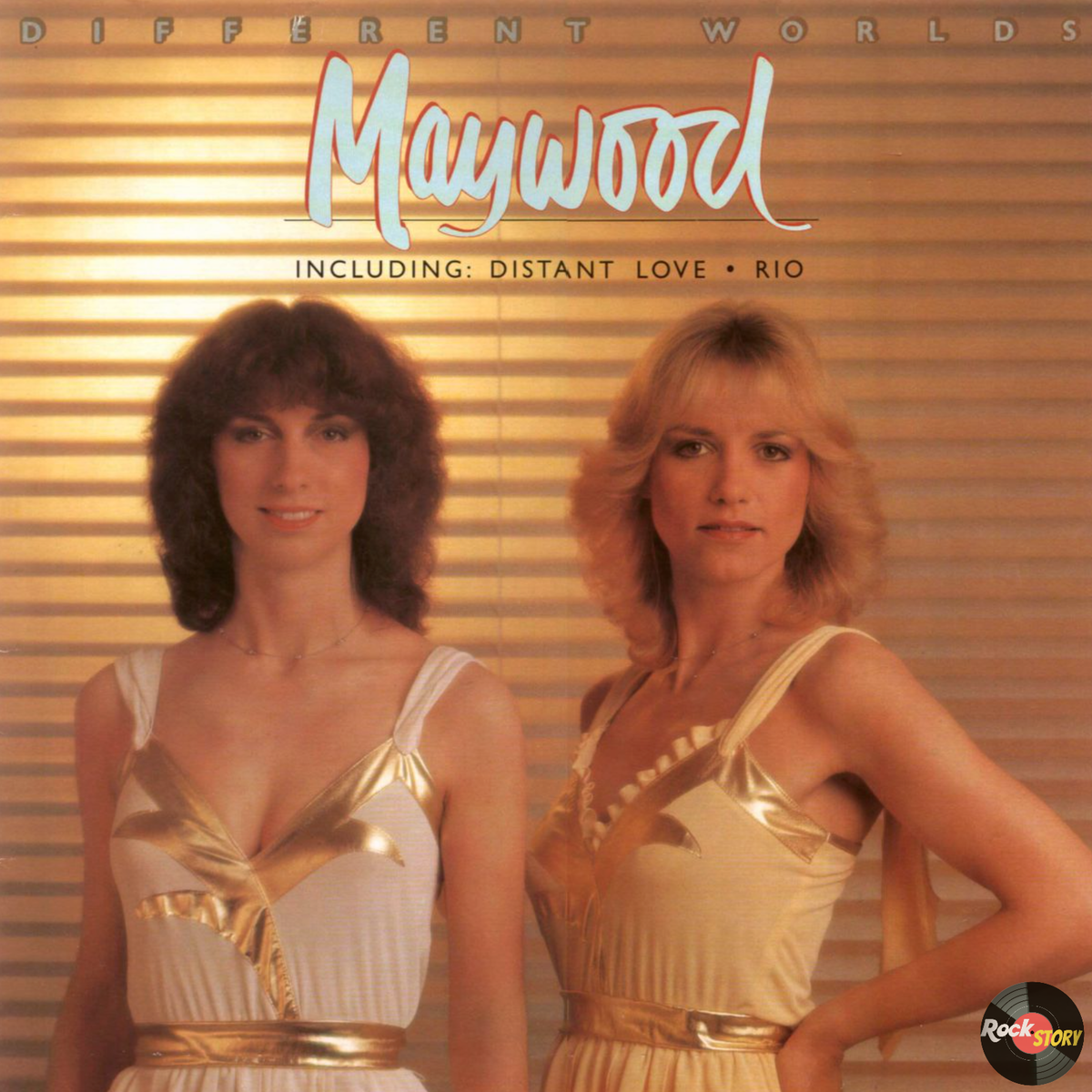 Группа Maywood 1981. Дуэт Мэйвуд. Эдит де Врис. Maywood different Worlds 1981.