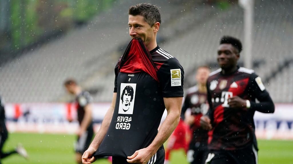 на фото: Роберт Левандовски