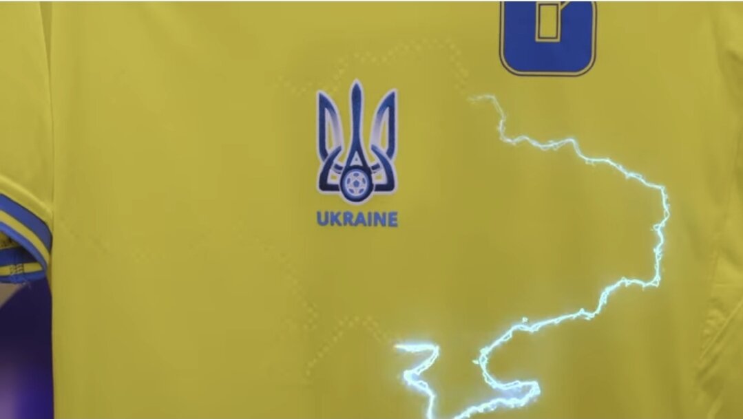 Фрагмент из презентации формы сборной Украины. Скриншот instagram.com/uafukraine