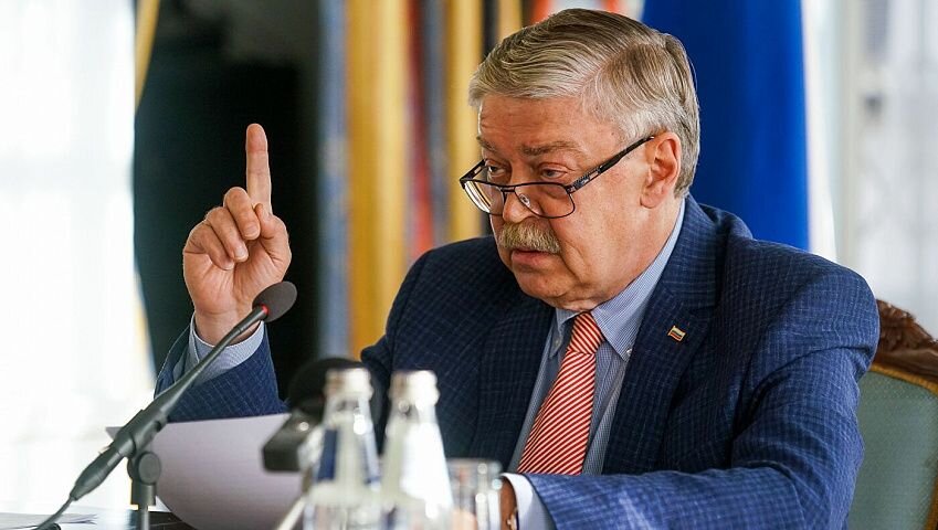 Посол России в Беларуси Евгений Лукьянов. Фото: sputniknewslv.com