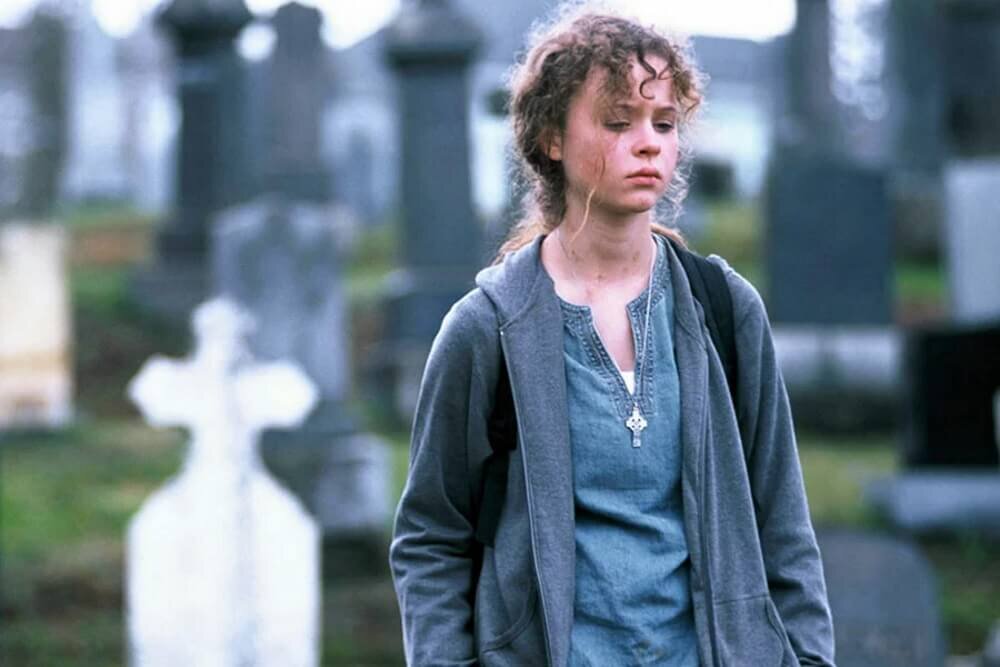 кадр из фильма "Гарвардский бомж"