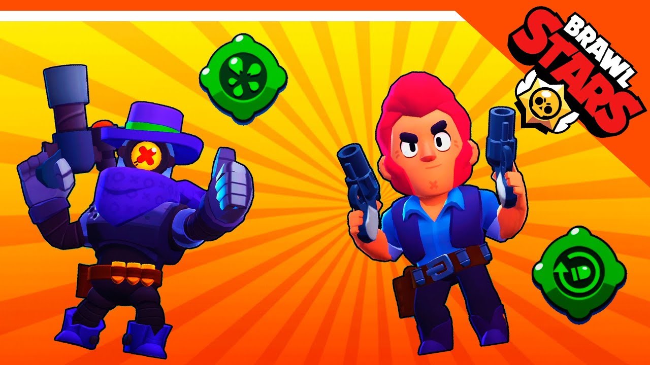 🤩 Гаджеты НА Рико и Кольта 🌟 Бравл Старс 🌟 Brawl Stars