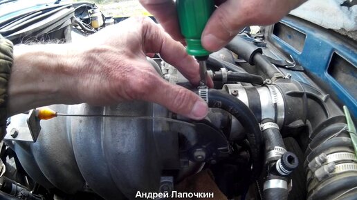 Ремонт двигателя ВАЗ 2106: видео