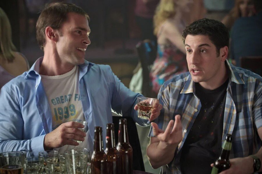 Кадр из фильма "Американский пирог: Все в сборе". Изображение взято из свободных источников