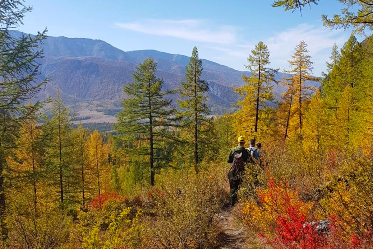 Осень на Алтае