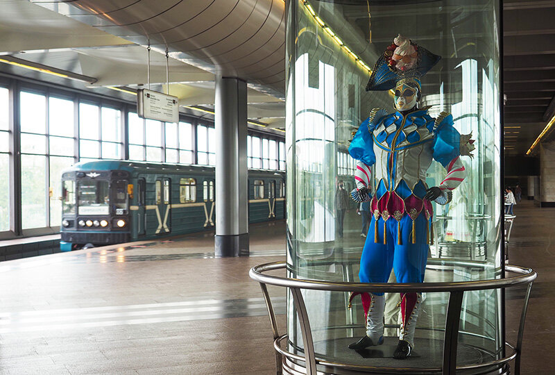 Станция Воробьевы горы