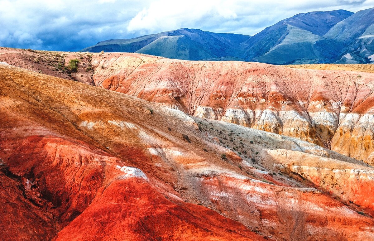 Гора Чаган-Узун, Алтай