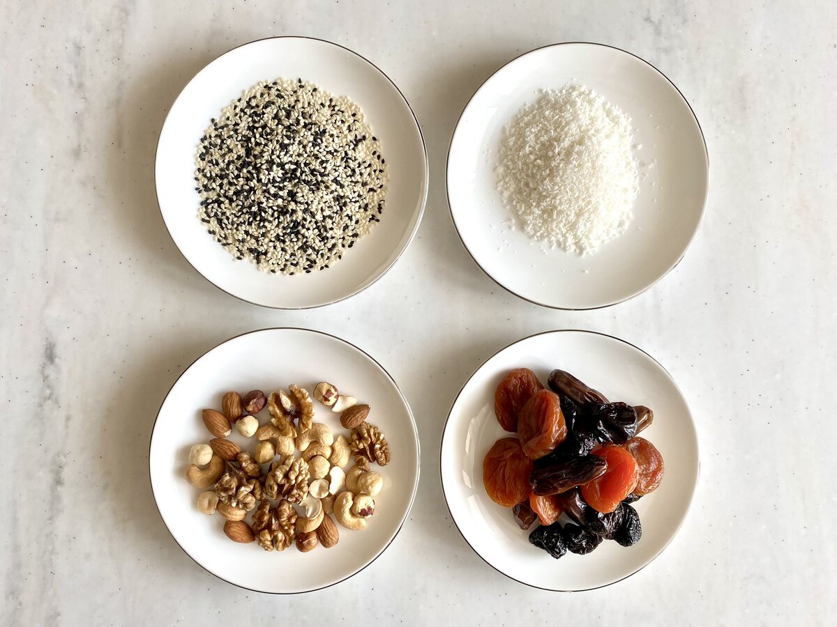 Ингредиенты для конфет