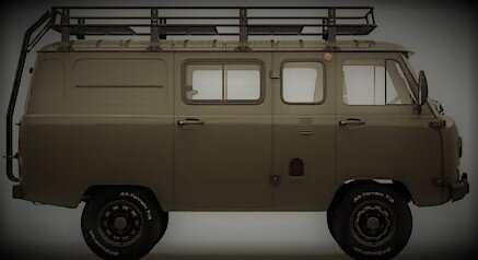 УАЗ-452 Профи и Комби колёсной парой 4х4 полным оснащением