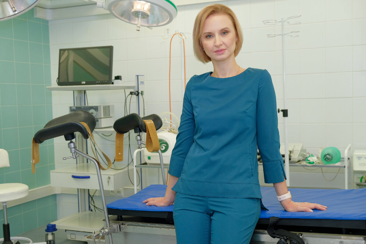 Гинеколог-эндокринолог Назимова Евгения Михайловна