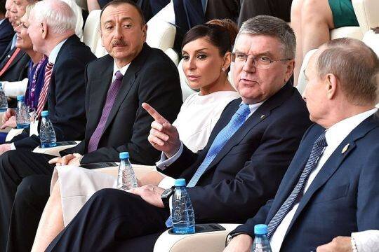    Глава МОК объяснил санкции против российских спортсменов «мировой реакцией»