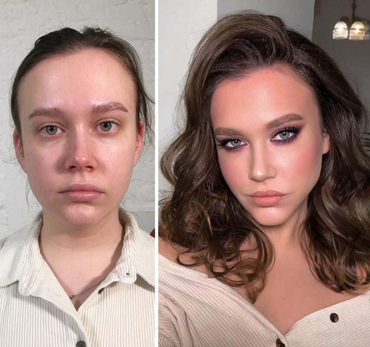 Как люди менялись внешне. Макияж до и после. Преображение с помощью макияжа. Изменить внешность. Визажист до и после.