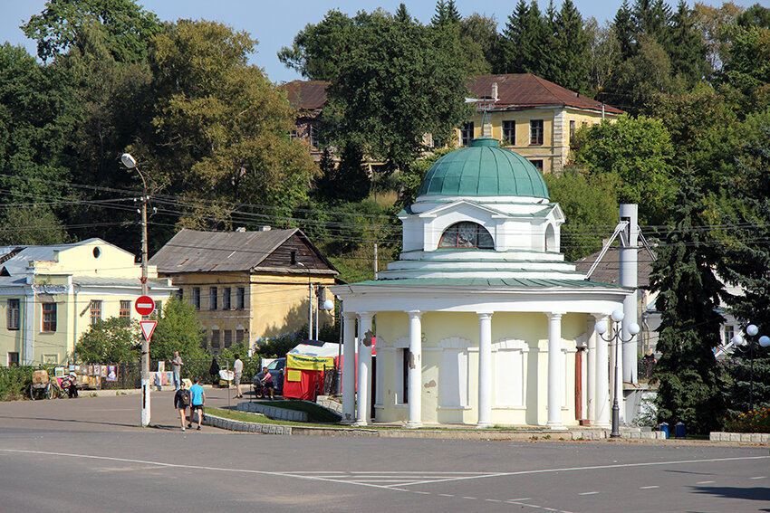 Поселок тухард фото