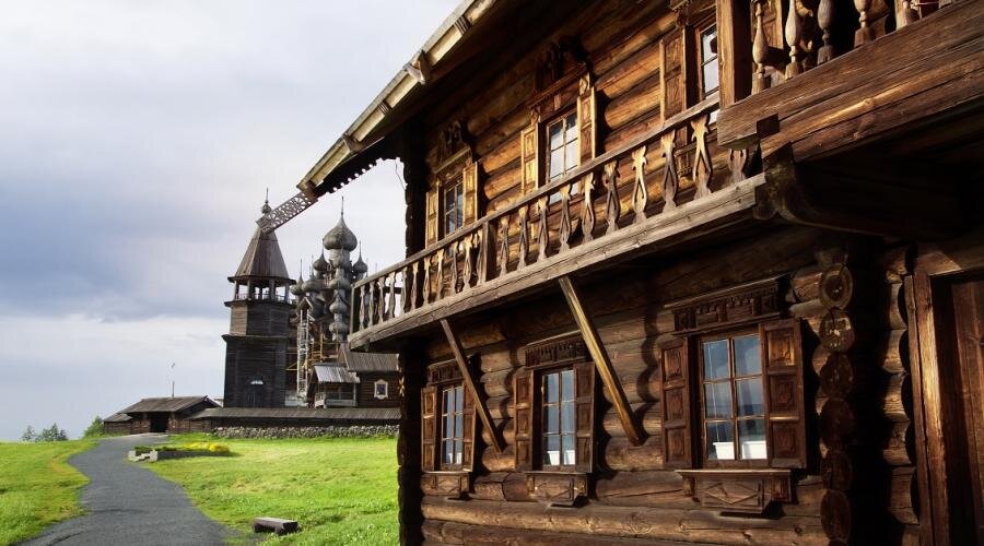 Дом старосты в Кижах