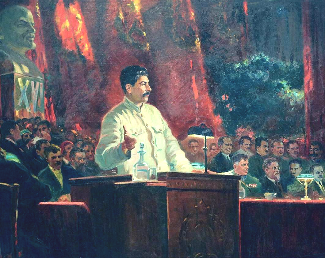 Выступление Сталина