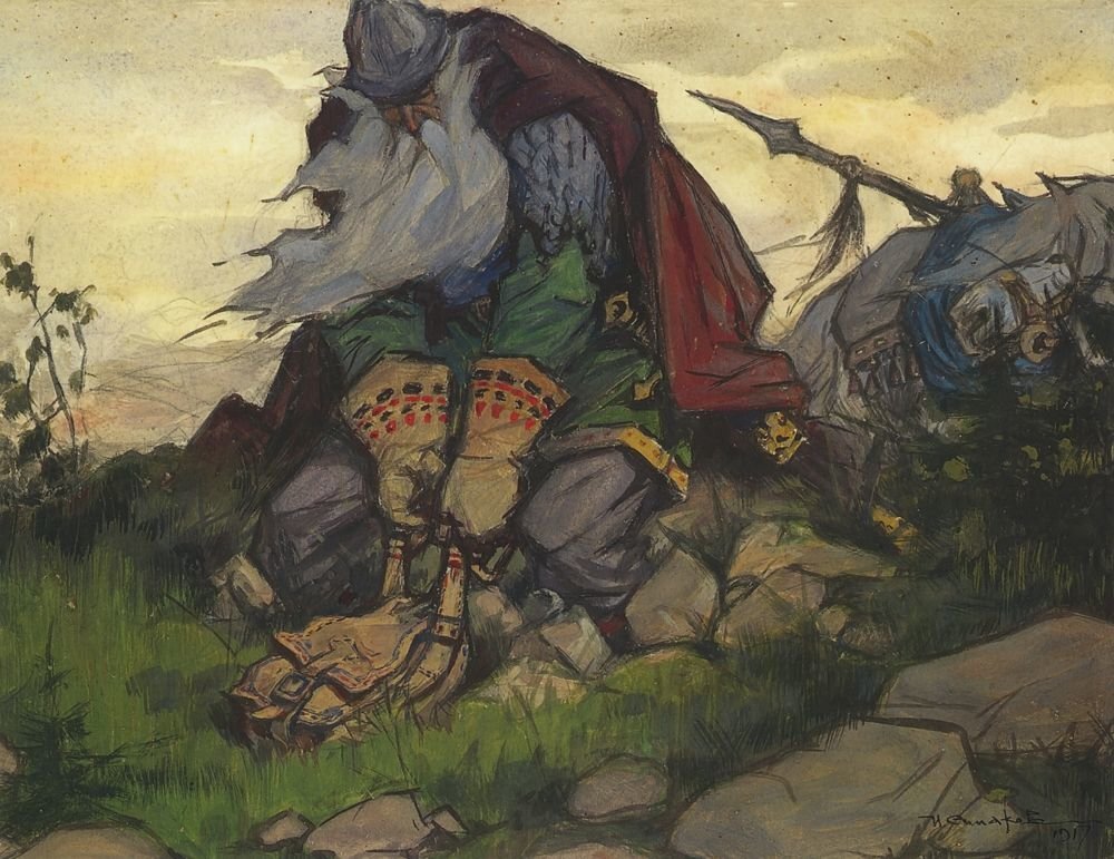 Святогор, картинка из интернета.