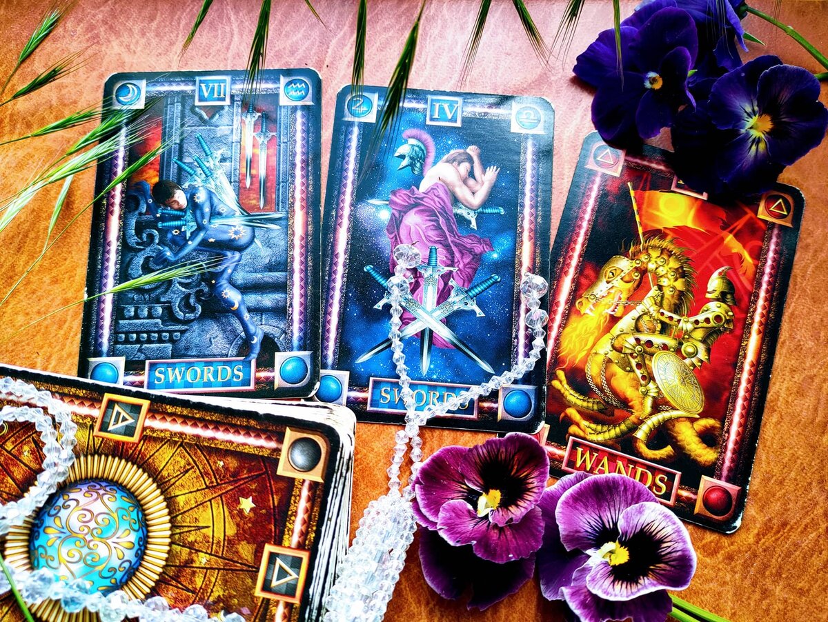 Tarot of Dreams (Таро Мечты) 