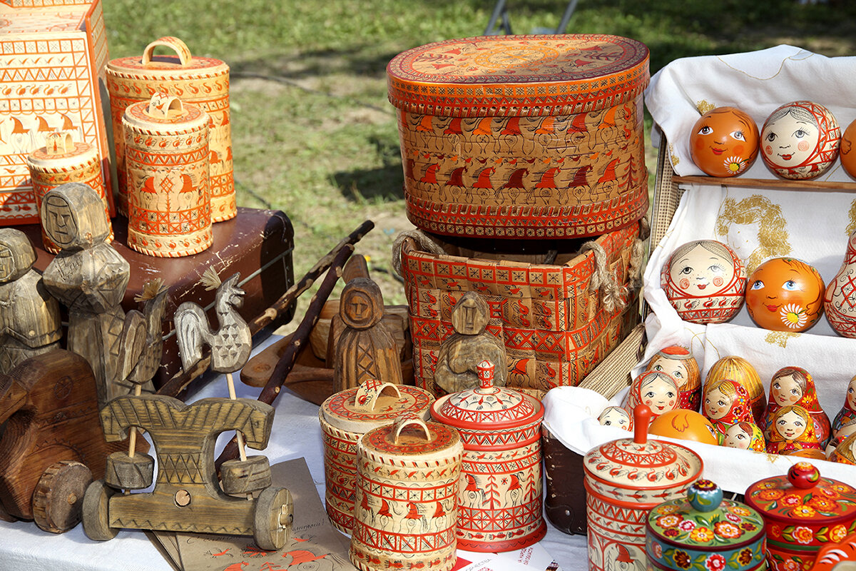 было много русского и не только
