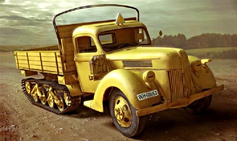 транспортер Ford Maultier.