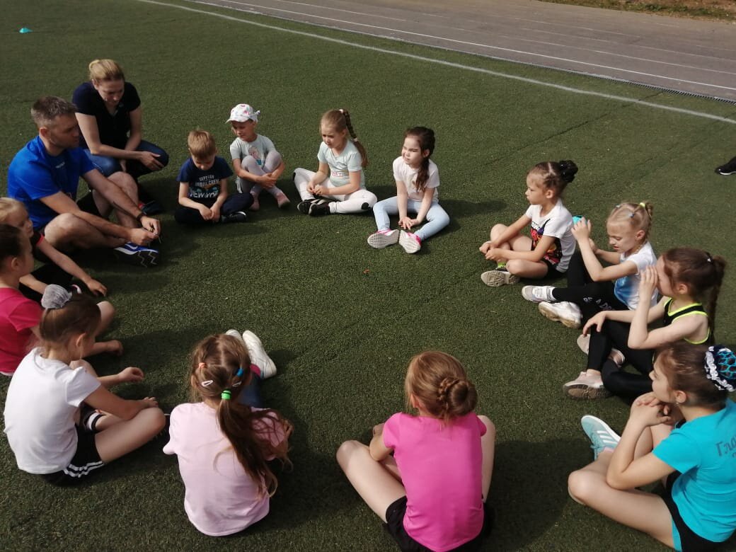 Фото со сборов 2021 года