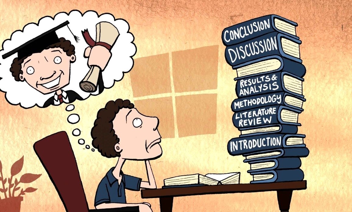 как написать диплом