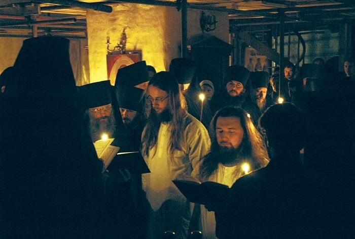 Постриг в монашество