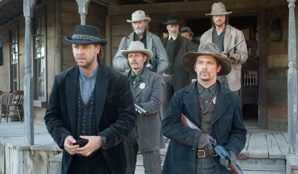 Кадр из фильма «Поезд на Юму»