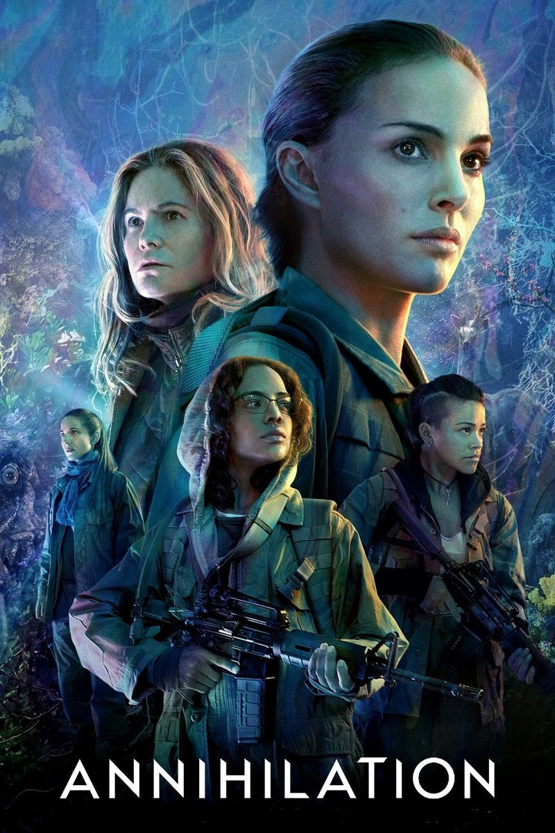 Фантастика рейтинг. Annihilation 2018. Аннигиляция фильм. Аннигиляция - Annihilation - 2018 Постер. Алекс Гарленд Аннигиляция.