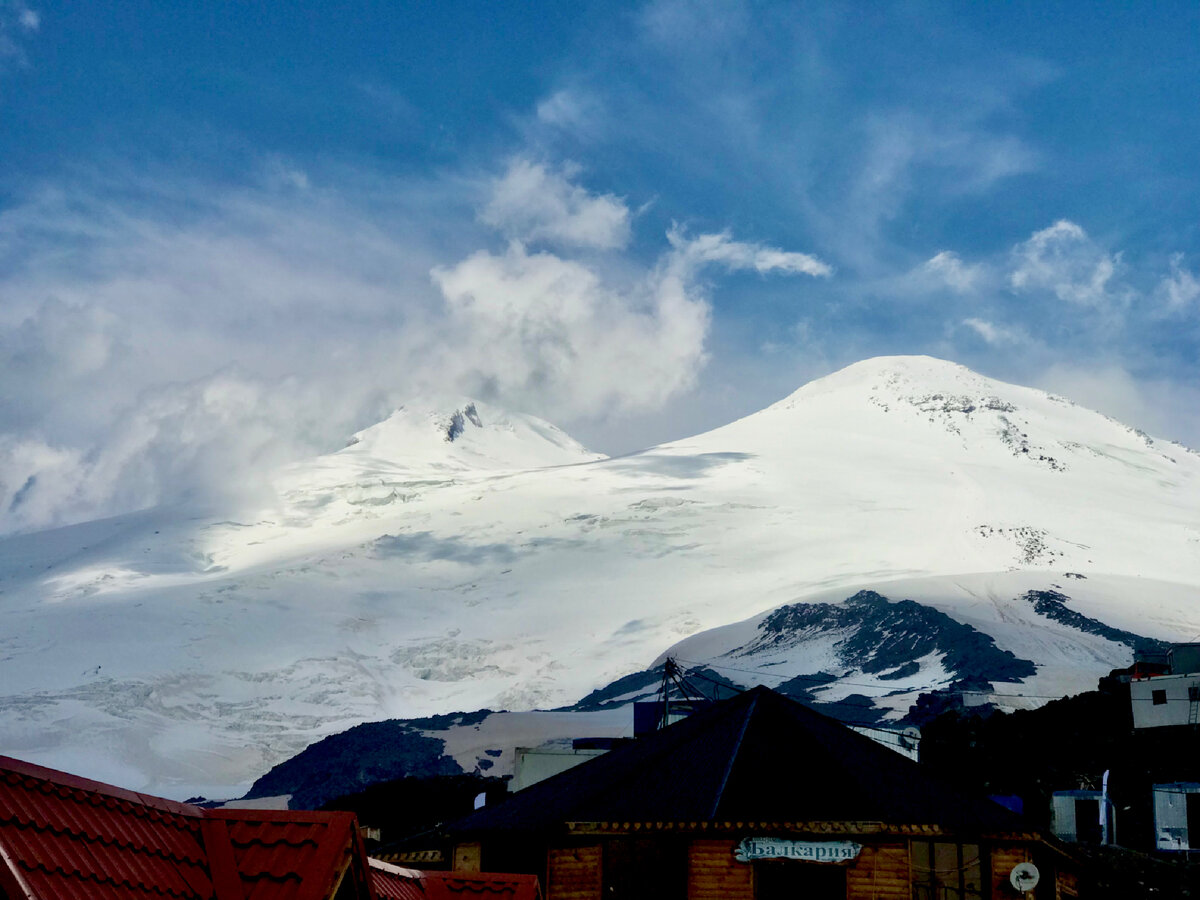 Фото автора. Эльбрус, станция Гарабаши 3847 м.н.у
