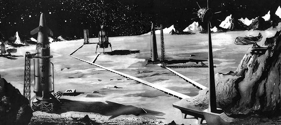 Кадр из фильма "Межпланетная революция" взят для иллюстрации из Яндекс Картинки.