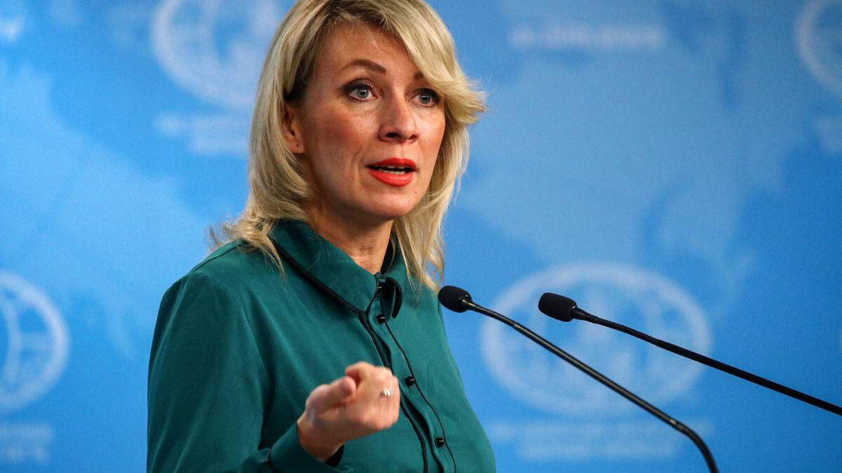 Мария Захарова фото vnnews.ru