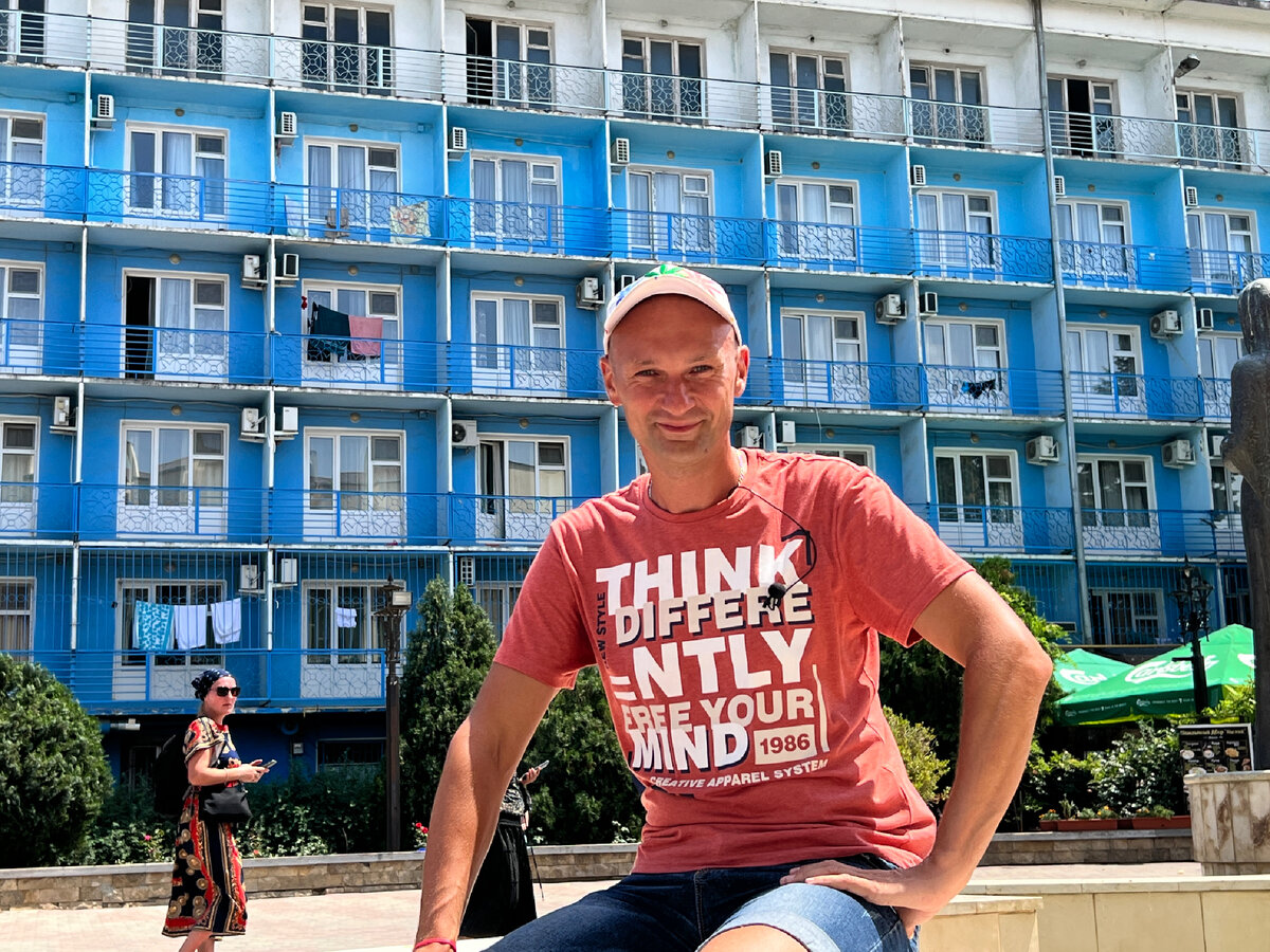 Все фото - автора. Июль 2022. Махачкала 