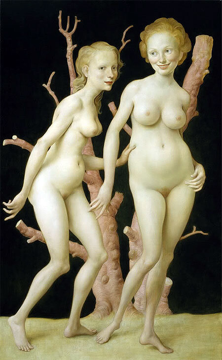 " Розовое дерево". 1999 г.